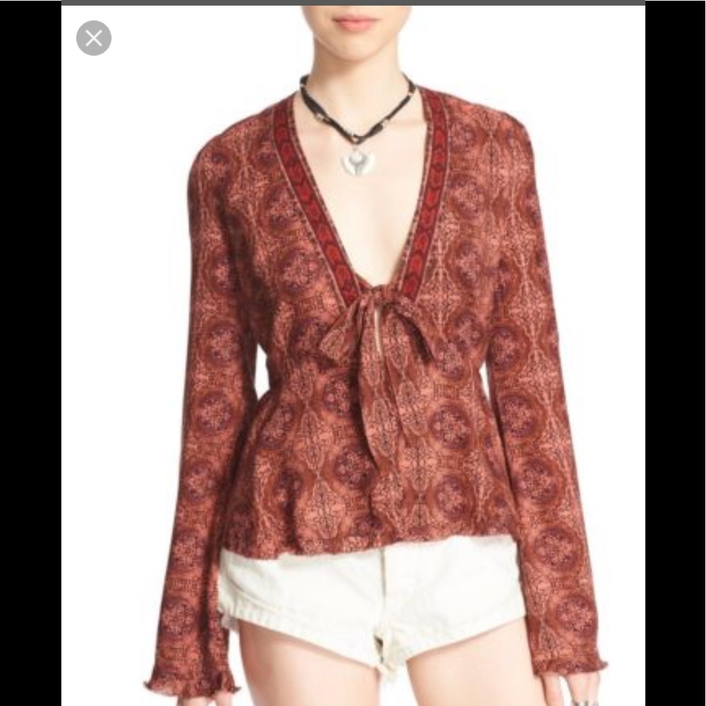 Free people top